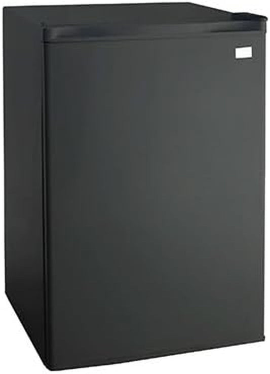 Offer For Avanti Products RM4416B 4.4 CUFT Black Counter High Refrigerator MowerShop