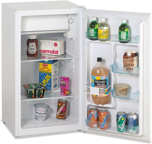 Offer For RM3306W 3.3 Cu.Ft Refrigerator with Chiller Compartment, White MowerShop
