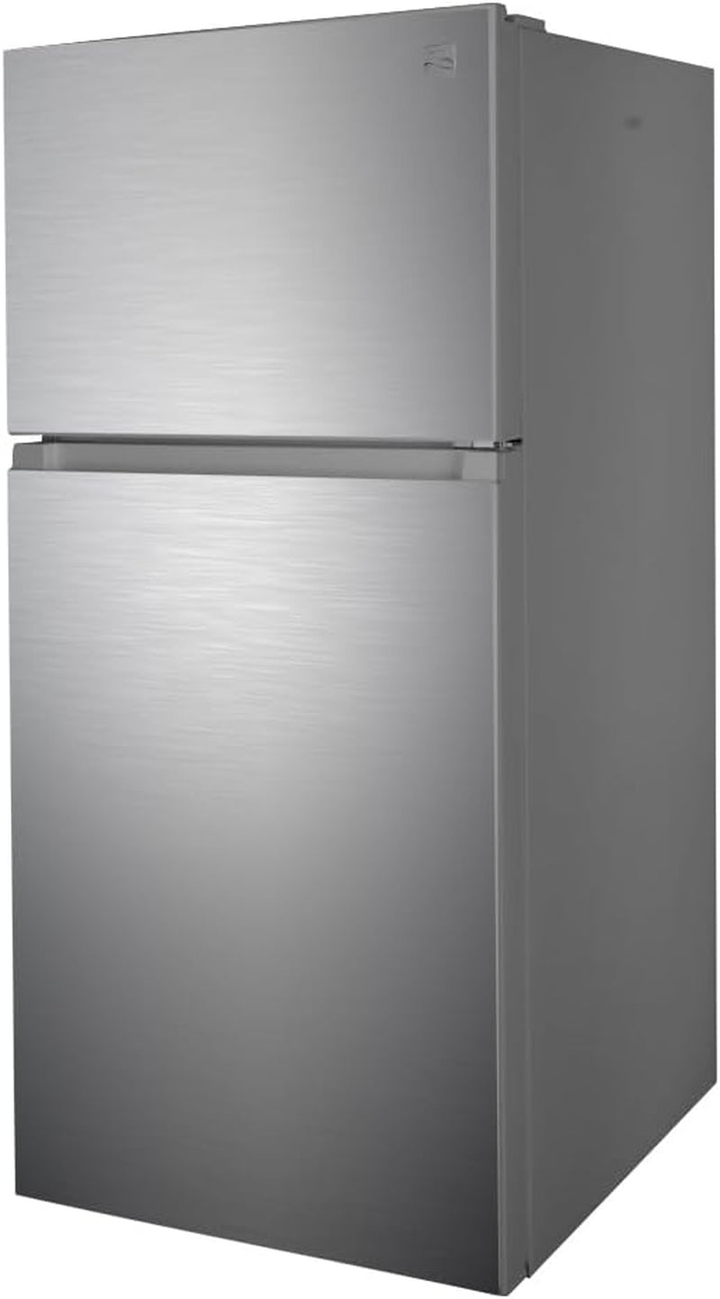 Offer For 30 In. 18.1 Cu. Ft. Capacity Refrigerator/Freezer with Adjustable Glass Shelving, Humidity Control Crispers, Ice Maker, ENERGY STAR Certified, Fingerprint Resistant Stainless Steel MowerShop