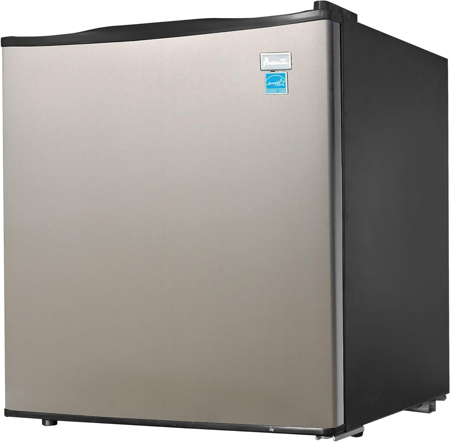Offer For AR17T3S AR17T 1.7 Cu. Ft. Compact Refrigerator, in Stainless Steel MowerShop