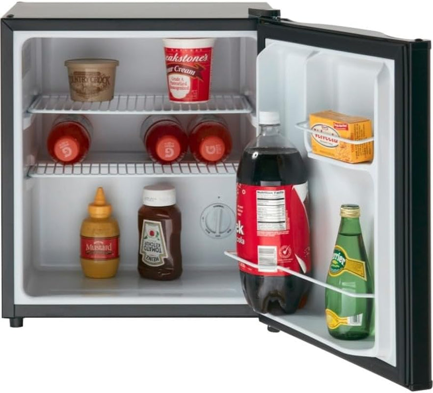 Offer For AR17T1B 1.70 Cubic Foot Refrigerator, 1.7 Cu. Ft, Black MowerShop
