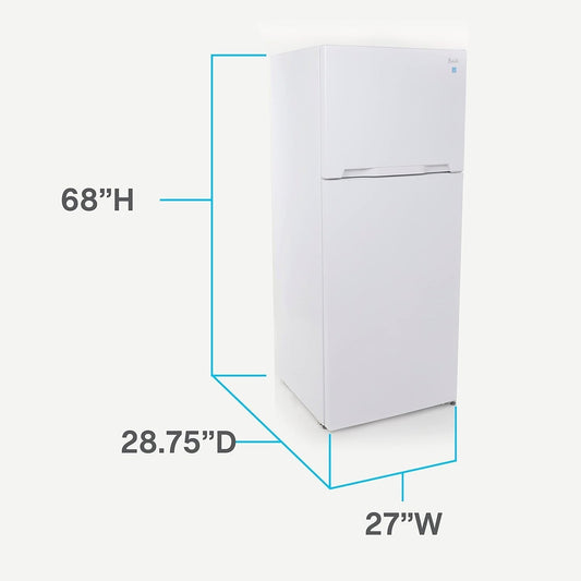 Offer For FF14V0W FF14V Frost-Free Apartment Size Refrigerator, 14.3 Cu. Ft. Capacity, in White MowerShop