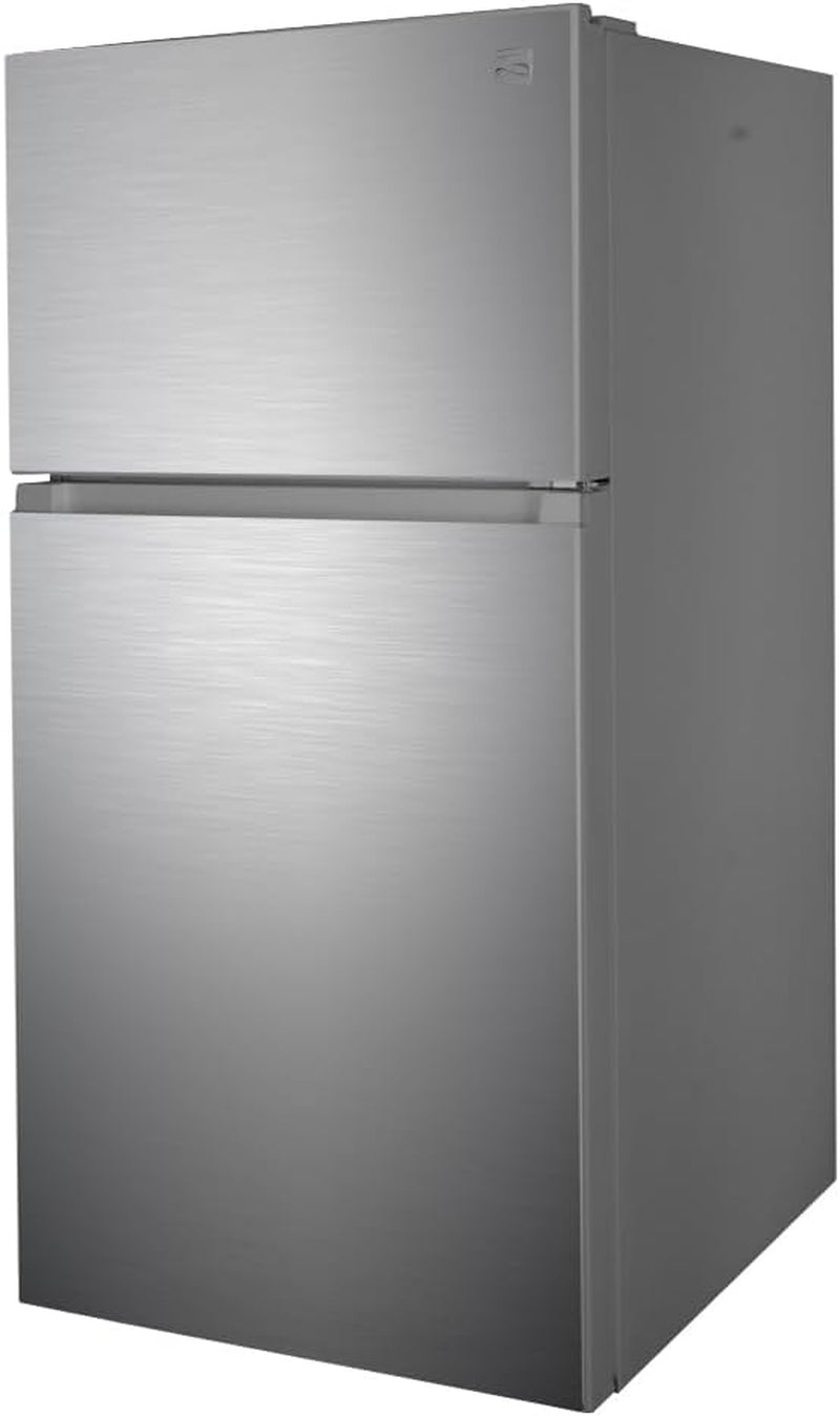 Offer For 30 In. 18.2 Cu. Ft. Capacity Refrigerator/Freezer with Adjustable Glass Shelving, Humidity Control Crispers, Gallon Door Bins, ENERGY STAR Certified, Fingerprint Resistant Stainless Steel MowerShop