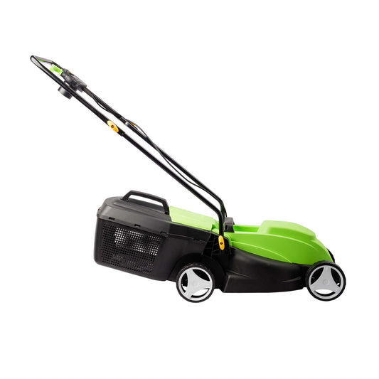 Offer For ATHBS00F Twin Lawn Mower with 2 x 5Ah Batteries & DC18RC Charger MowerShop