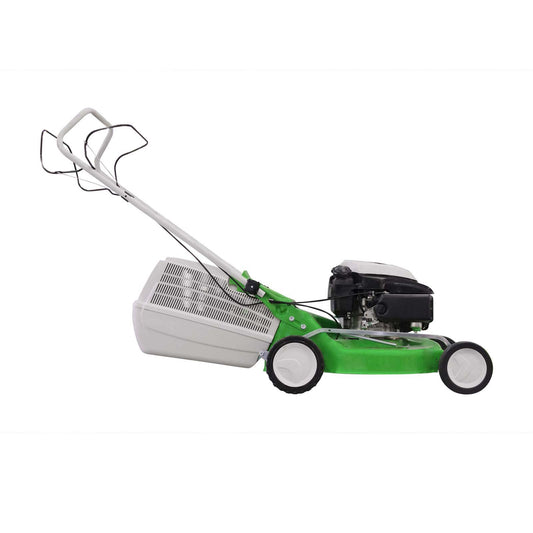 Offer For Cordless Lawnmower, GE-CM 36/33 Li Kit Power X-Change (Li-Ion, 36 V, up to 250 m², 33 cm cutting width, 5-stage central cutting height adjustment, incl. 2 x 2.5 Ah batteries + 2 x chargers) MowerShop