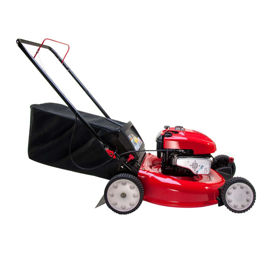 Offer For Battery Lawn Mower GMSTK2 (24V Li-Ion 33cm Cutting width up to 250sqm² 25cm cutting width 7000 rpm Automatic thread feed incl. 2AH battery and charger) MowerShop